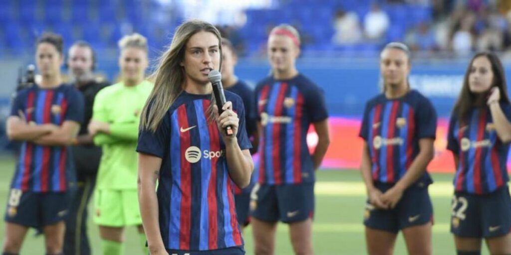 Alexia: "¡Os debemos la Champions League!"