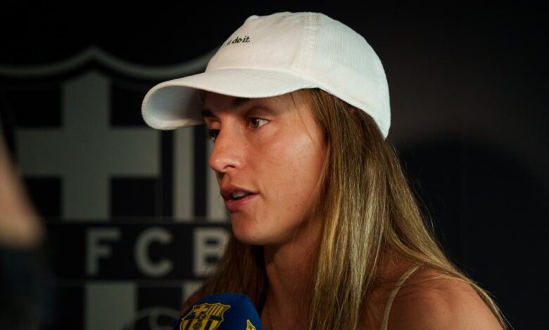 Alexia: "Estoy bien, recuperándome mañana y tarde"