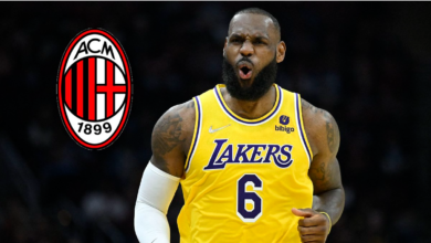 Alinea LeBron James como accionista del AC Milan | Tuit