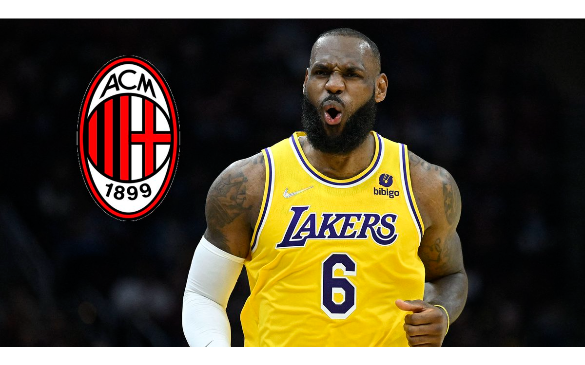 Alinea LeBron James como accionista del AC Milan | Tuit
