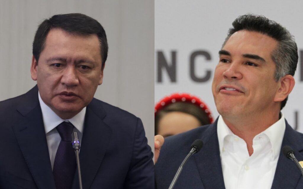 'Alito' Moreno ya repartió candidaturas para diputados y senadores del PRI para 2024: Osorio Chong