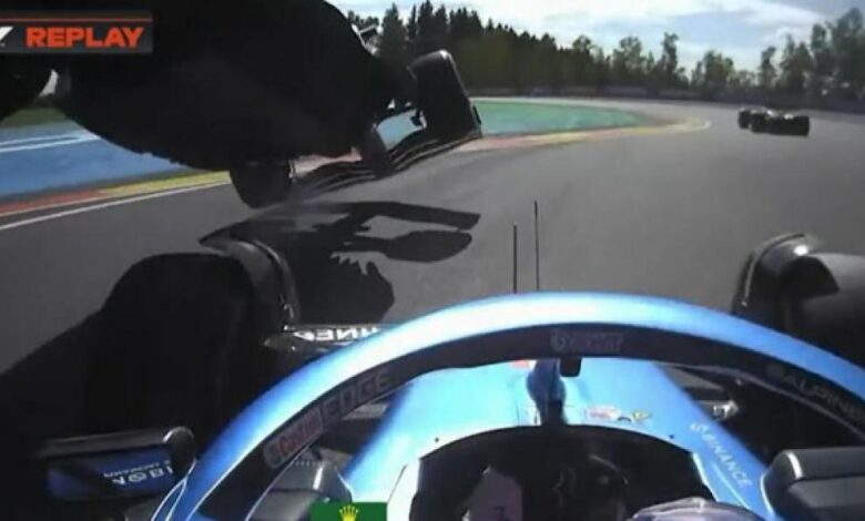 Alonso y Hamilton se tocan y Fernando estalla: "¡Qué idiota!
