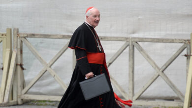 Alto funcionario del Vaticano es acusado de conducta sexual inapropiada en Quebec