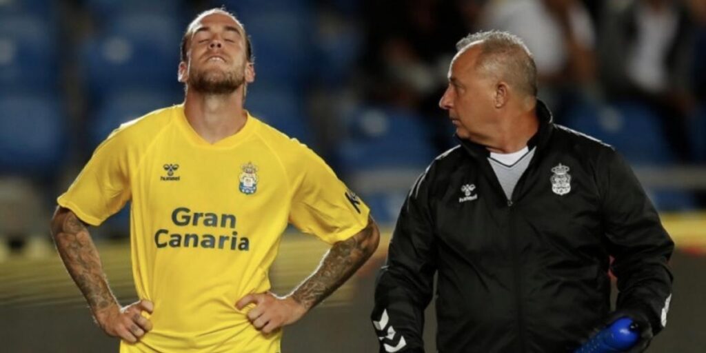 Álvaro Jiménez, baja entre tres y cuatro semanas