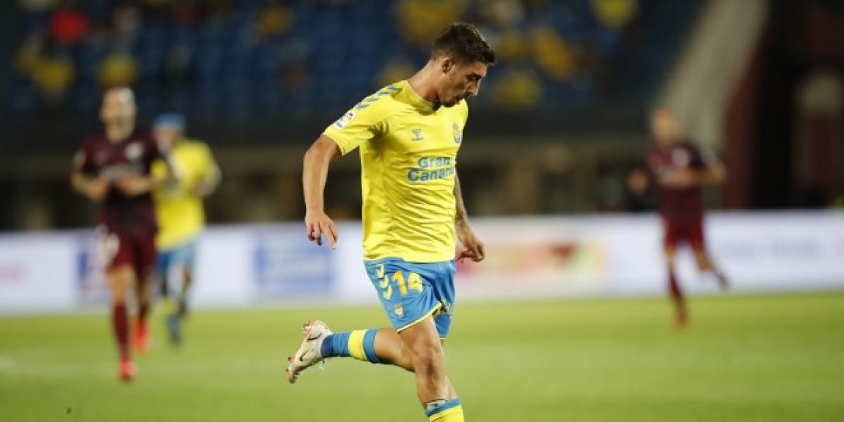 Álvaro Lemos renueva dos temporadas con Las Palmas