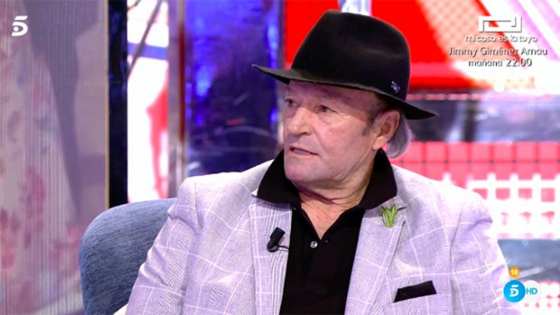 Amador Mohedano en un plató de televisión / Telecinco