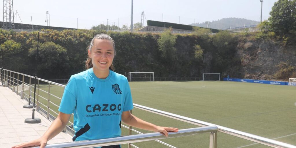 Amaiur Sarriegi: "Vamos a ser la misma Real"