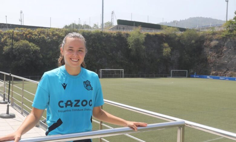 Amaiur Sarriegi: "Vamos a ser la misma Real"