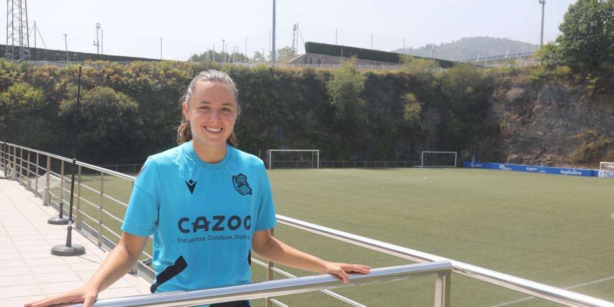 Amaiur Sarriegi: "Vamos a ser la misma Real"