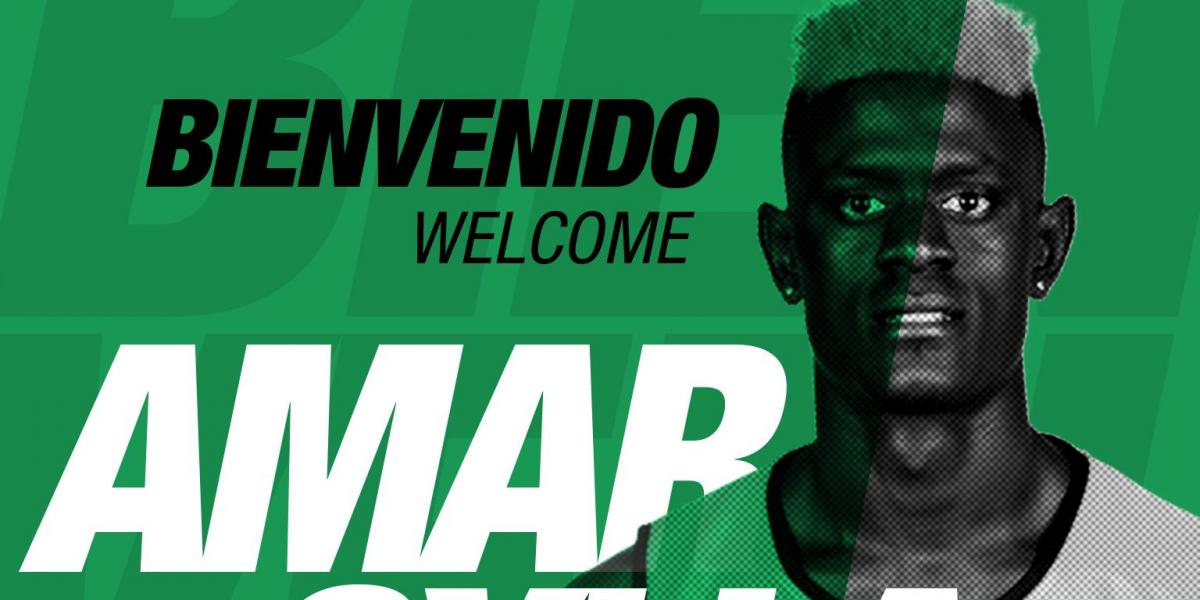 Amar Sylla, nuevo jugador del Coosur Betis