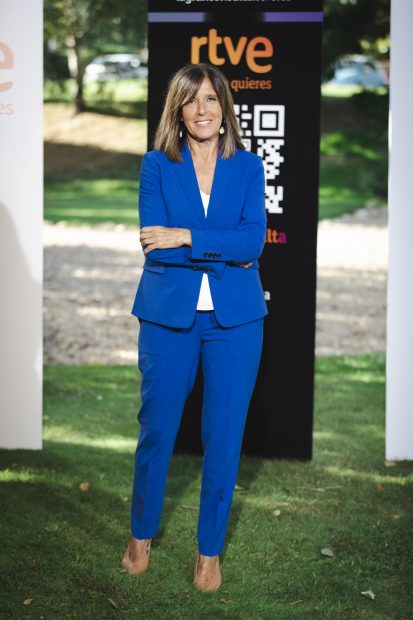 Ana Blanco en una imagen de archivo / Gtres