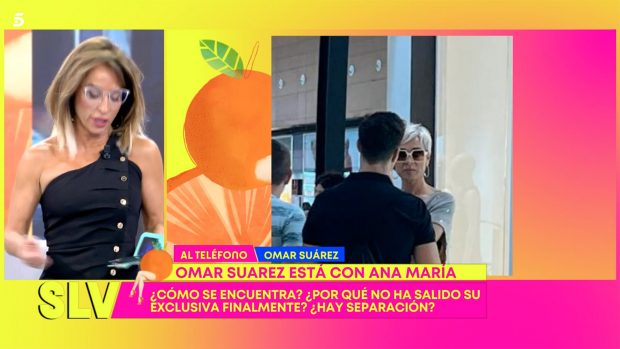 Ana María Aldón en 'Sálvame' / Telecinco