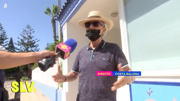 Ortega Cano en 'Sálvame' / Telecinco