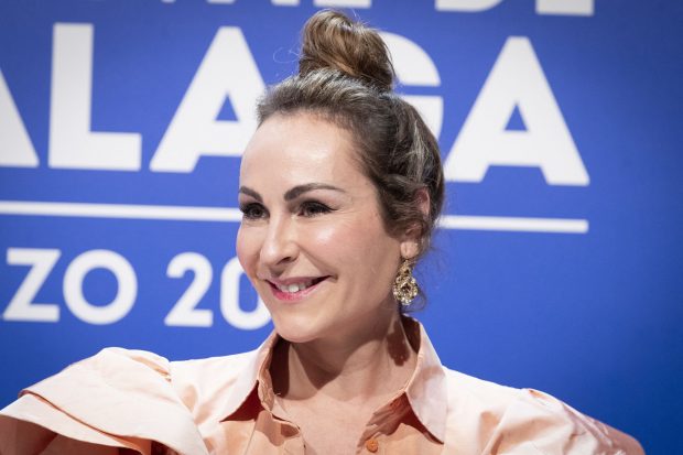 Ana Milán en un photocall / Gtres