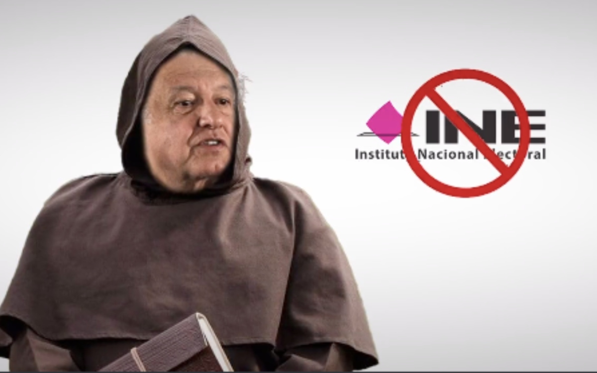 Anaya asegura que AMLO usará la ‘pobreza franciscana’ para desaparecer el INE