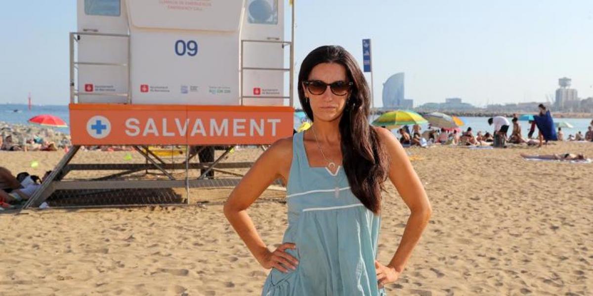 Andrea Fuentes: "Despertamos a Anita apretando la uña del meñique"