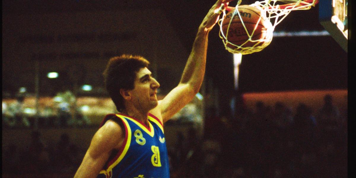 Andrés Jiménez recuerda el primer triunfo de España ante EE.UU.