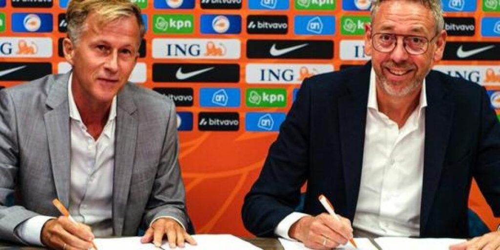 Andries Jonker, nuevo seleccionador de Países Bajos
