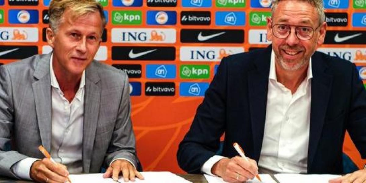 Andries Jonker, nuevo seleccionador de Países Bajos