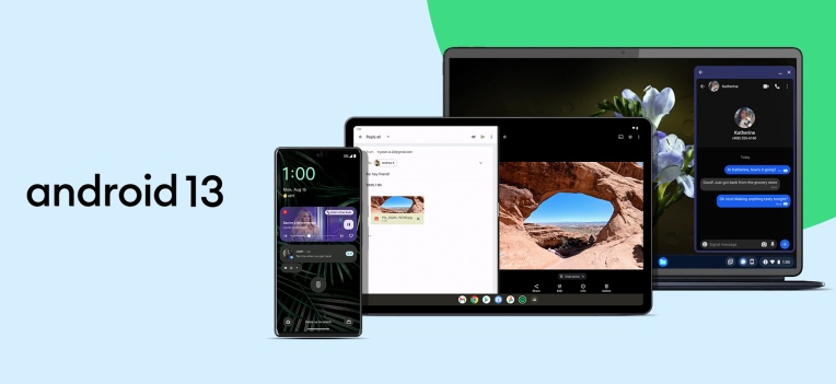Android 13 llega hoy a los dispositivos Pixel