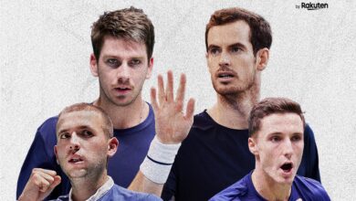 Andy Murray jugará con el equipo británico la Copa Davis | Video