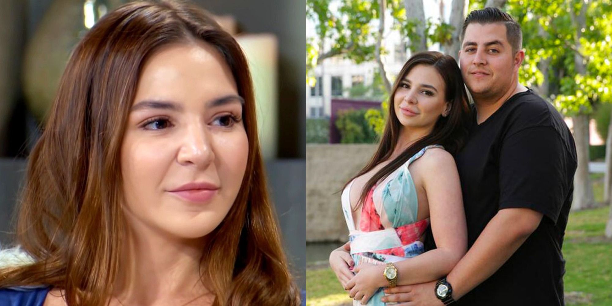Anfisa negoció con TLC para otra aparición de prometido de 90 días