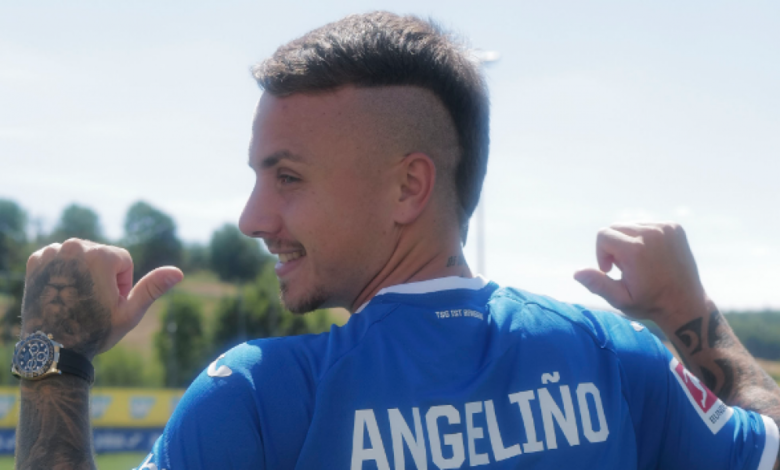 Angeliño, oficial: "Hace tres semanas no esperaba ponerme esta camiseta"