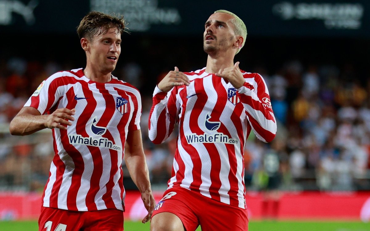 Antoine Griezmann da la victoria a los Colchoneros en Mestalla | Video