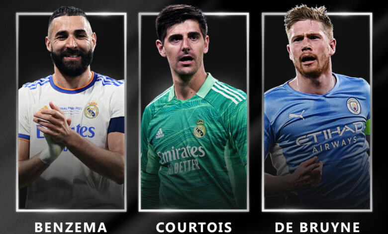Anuncia UEFA a los nominados a mejor jugador en la temporada 2021 /22 de Liga de Campeones| Video