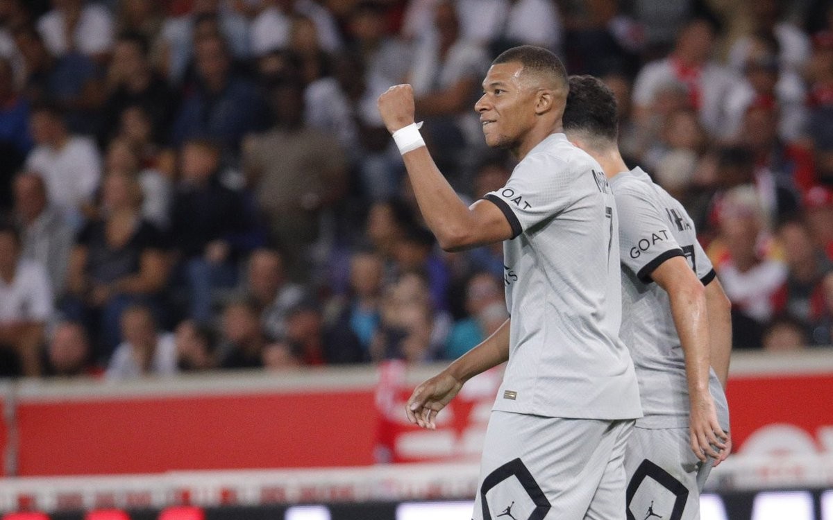 Aplasta Paris Saint-Germain al Lille en el Estadio Pierre-Mauroy | Video