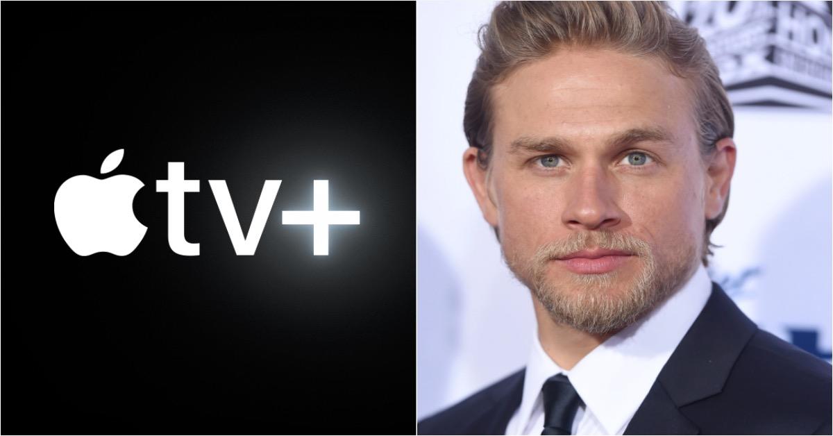 Apple TV+ revela el primer vistazo a Charlie Hunnam en una nueva serie