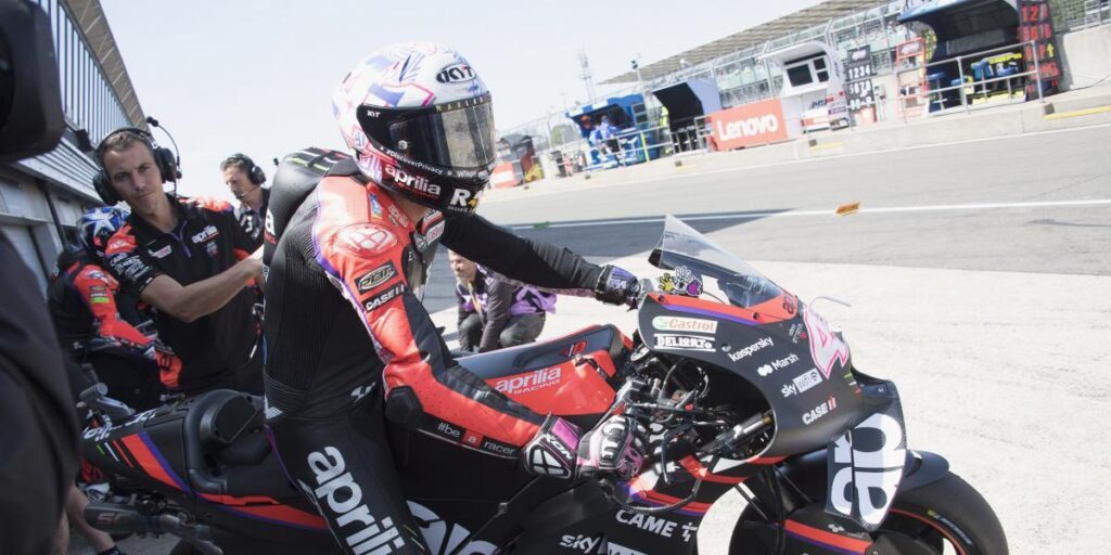 Aprilia confirma que Aleix saldrá a la carrera