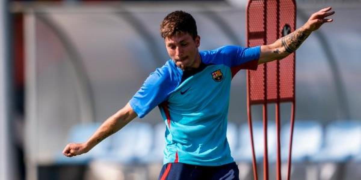 Aranda y Ghailan, lesionados en el Barça Atlètic