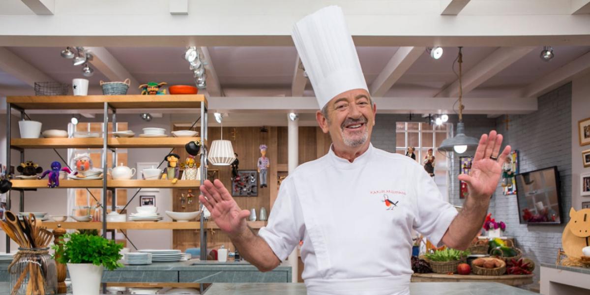 Arguiñano, muy emocionado por su último gran éxito: "Qué contentos estamos"