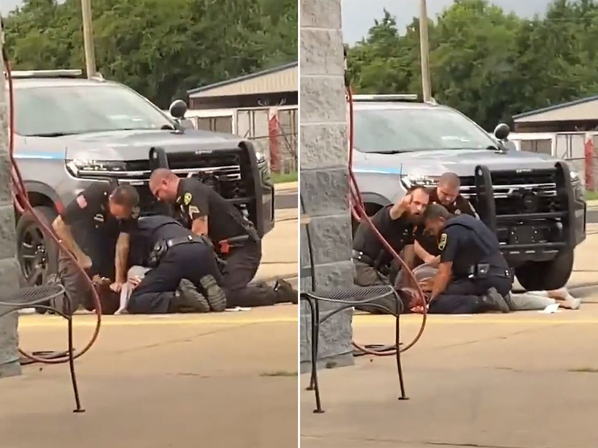 Arkansas abre una investigación sobre la brutal paliza de tres policías a un detenido