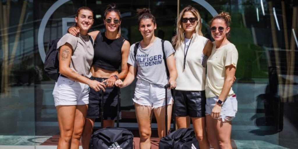 Arranca la concentración de la Absoluta en la recta final hacia el Mundial