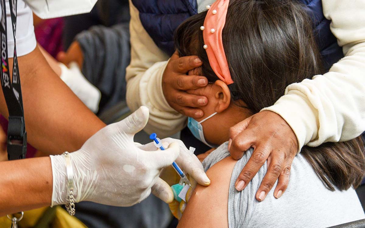 Arranca vacunación contra Covid-19 en niños de 7 años en CDMX; estás son las fechas y sedes
