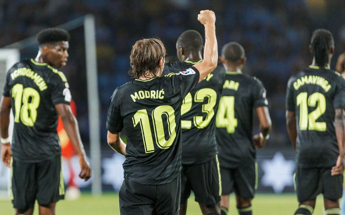 Arrolla Real Madrid al Celta de Vigo y suma su tercera victoria consecutiva | Video