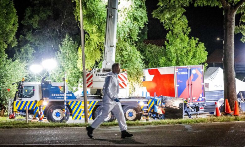 Ascienden a seis los muertos en Países Bajos en el accidente de un camión de matrícula española que arrolló una zona de pícnic
