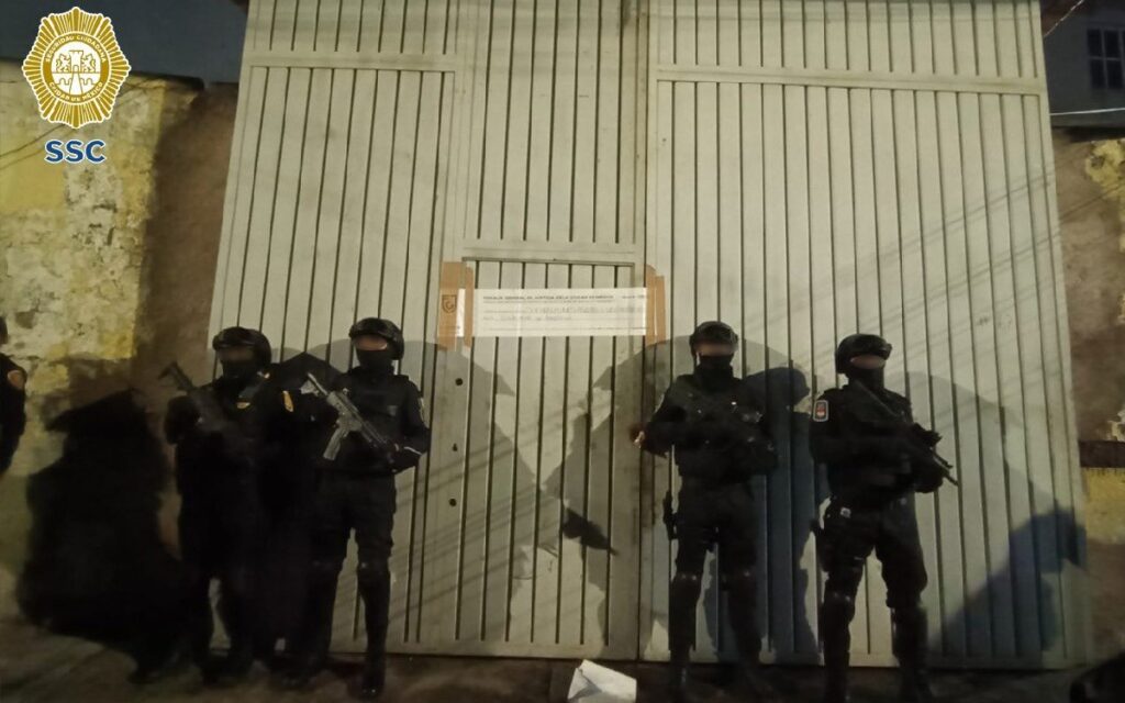 Aseguran cerca de 200 toneladas de autopartes en predio de alcaldía Cuauhtémoc, CDMX