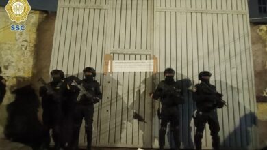 Aseguran cerca de 200 toneladas de autopartes en predio de alcaldía Cuauhtémoc, CDMX