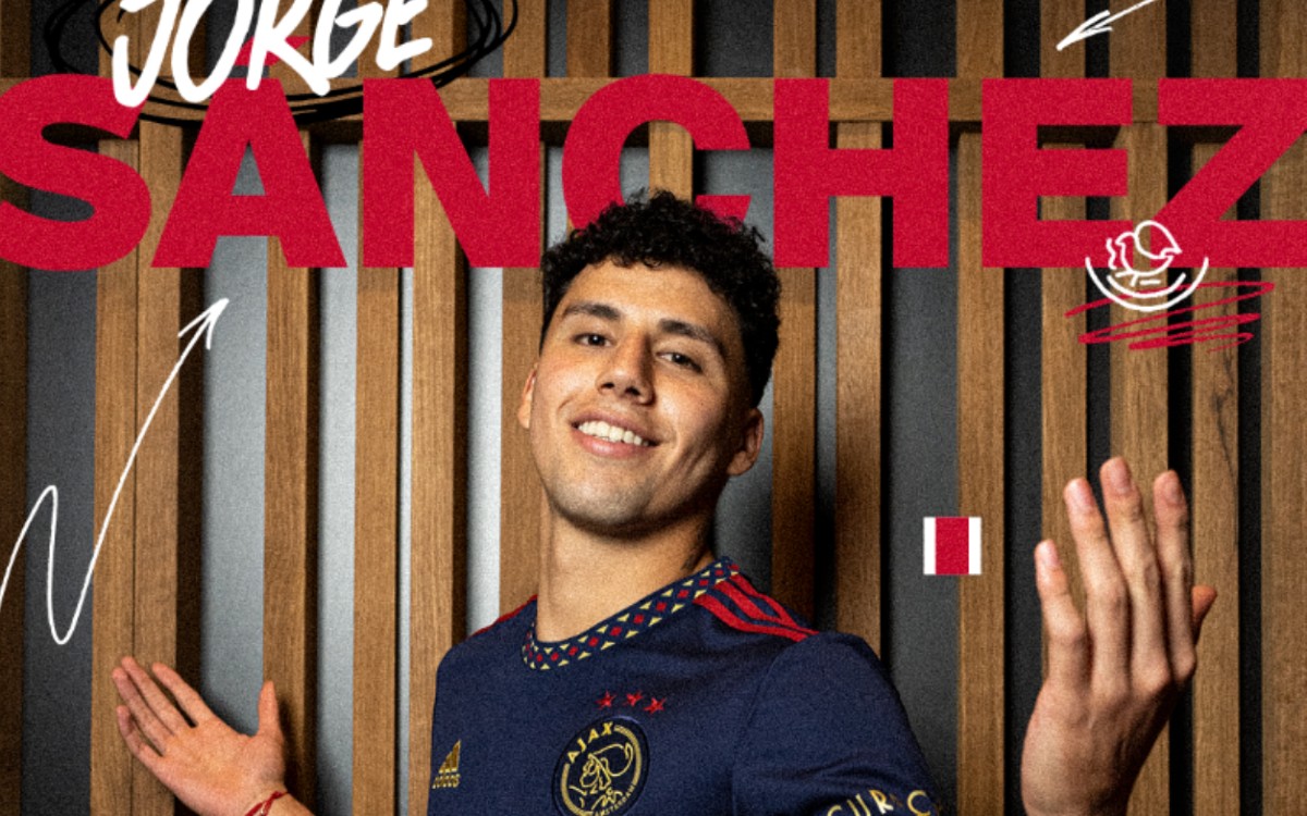 Así dio la bienvenida Edson Álvarez a Jorge Sánchez al Ajax | Video