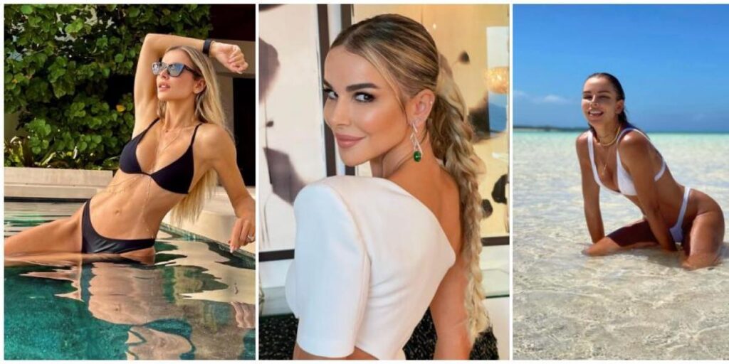 Así es Águeda López, la espectacular pareja de Luis Fonsi