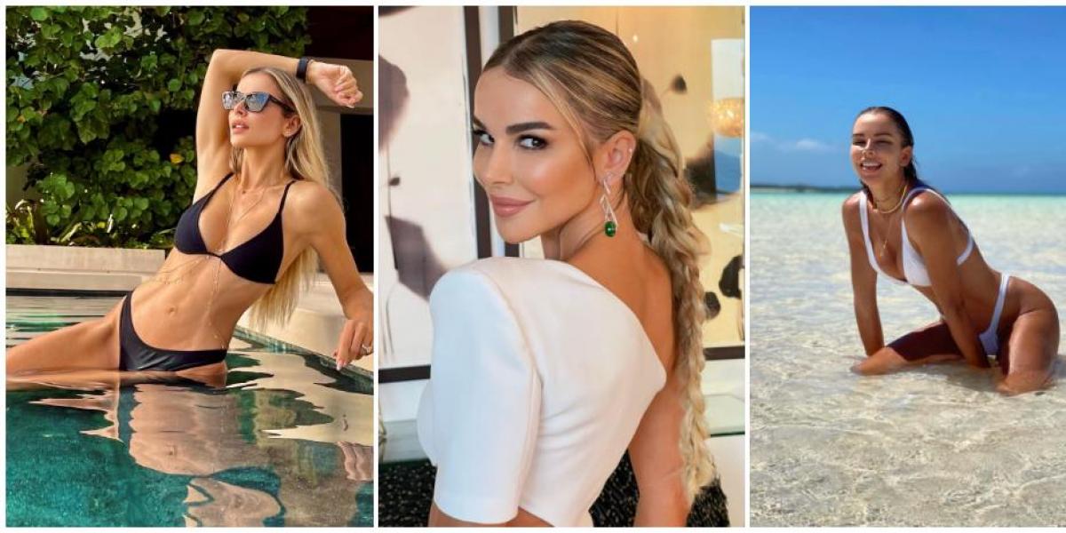 Así es Águeda López, la espectacular pareja de Luis Fonsi