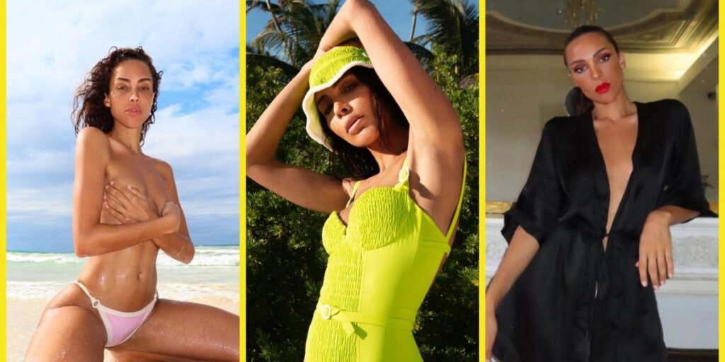 Así es Inès Rau, la modelo trans que relacionan con Mbappé e hizo historia