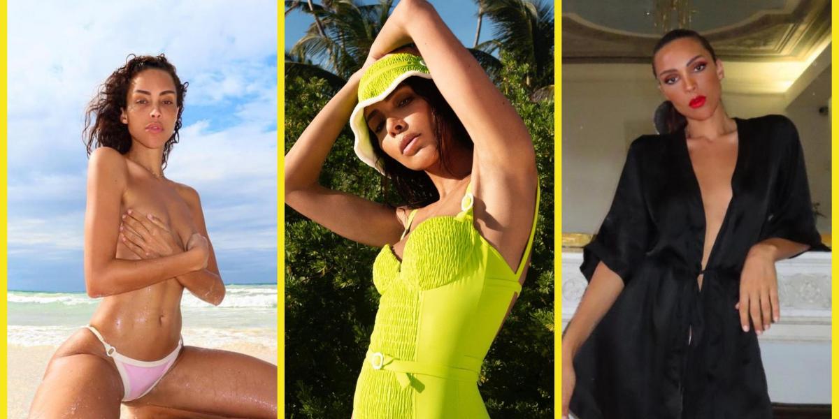 Así es Inès Rau, la modelo trans que relacionan con Mbappé e hizo historia