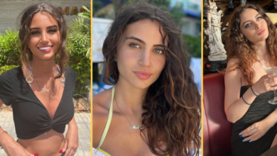 Así es Melisa Raouf, ganadora de Miss Inglaterra ¡sin maquillaje!