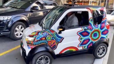 Así es Quantum, el coche eléctrico boliviano que se venderá en México
