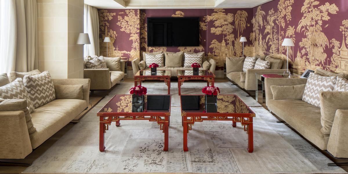 Así es la suite más grande de Barcelona, nominada a la mejor del mundo