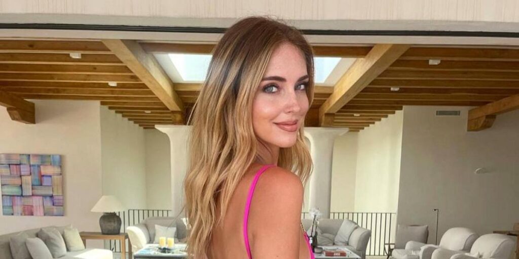 Así es la villa de lujo en la que Chiara Ferragni se hospeda en Ibiza